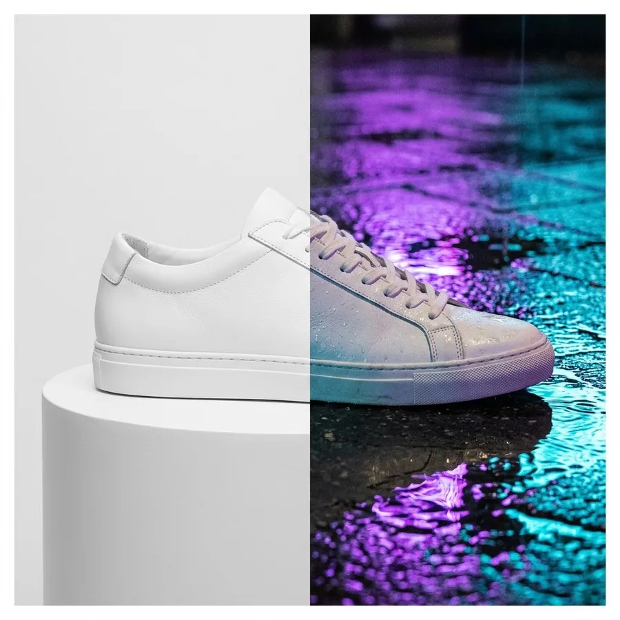 Product still restyled from one reference